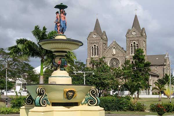 سنت کیتس و نویس